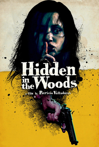 Poster 4 de Filme Hidden in the Woods (2012)