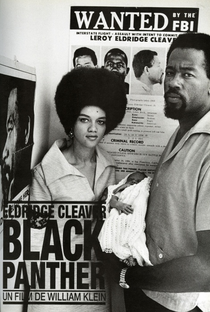 Eldridge Cleaver, Pantera Negra - Poster / Capa / Cartaz - Oficial 1
