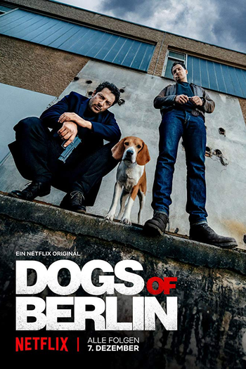 Poster de Série Cães de Berlim (1ª Temporada) (2018)