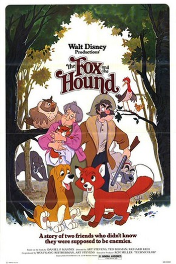  de Filme O Cão e a Raposa (1981)