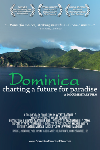 Poster de Curta Dominica: Charting a Future for Paradise (2011)