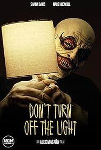 Poster 1 de Curta Don't Turn Off the Light (2025)