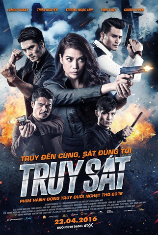 Poster 1 de Filme Truy Sat (2016)