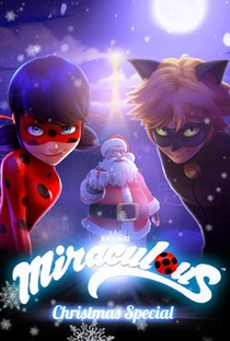 Miraculous - Especial de Natal - Poster / Capa / Cartaz - Oficial 2