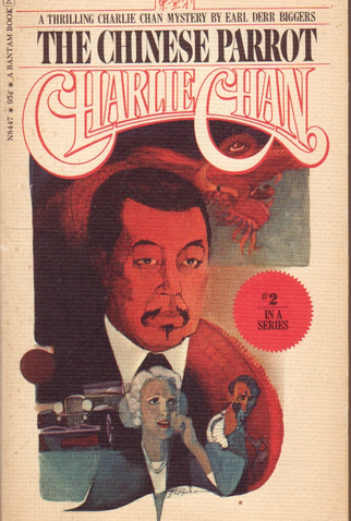 Poster 3 de Filme O Papagaio Chinês (1927)