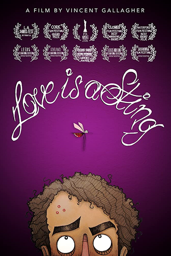 Poster de Curta Love Is a Sting (2015)