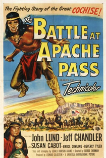 O Levante dos Apaches - Poster / Capa / Cartaz - Oficial 1