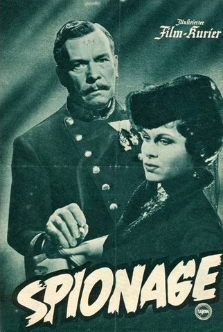 Poster 1 de Filme Spionage (1955)