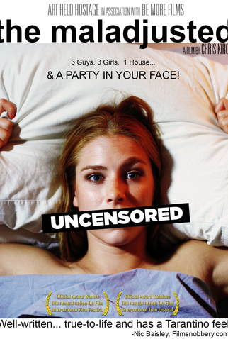 Poster 1 de Filme The Maladjusted (2013)