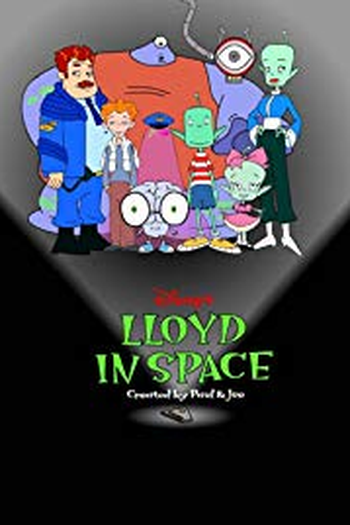 Poster de Série Lloyd No Espaço (2ª Temporada) (2001)