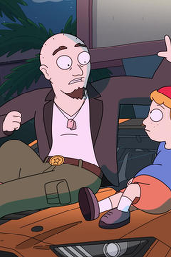 Poster de Episódio The Red Hot Rule (2023)