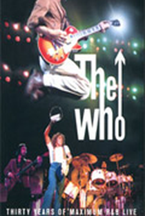 The Who - Thirty Years of Maximum R&B Live - Poster / Capa / Cartaz - Oficial 1