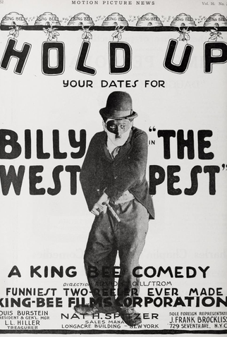 Poster 1 de Curta The Pest (1917)