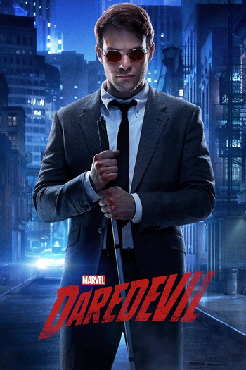 Poster de Franquia Marvel's Daredevil (2015)