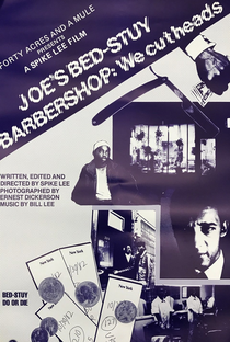 Joe’s Bed-Stuy Barbershop: We Cut Heads - Poster / Capa / Cartaz - Oficial 1