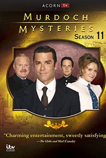 Os Mistérios do Detetive Murdoch (11ª temporada) - Poster / Capa / Cartaz - Oficial 1