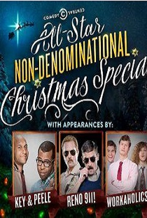 Comedy Central's All-Star Non-Denominational Christmas Special - Poster / Capa / Cartaz - Oficial 1