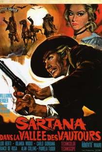 Sartana no Vale da Morte - Poster / Capa / Cartaz - Oficial 2