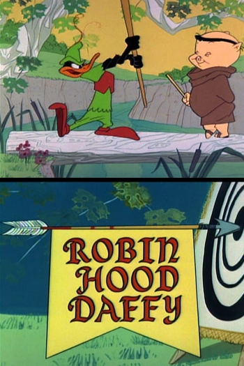  de Curta Patolino Robin Hood (1958)