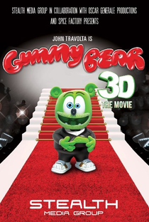 Gummy Bear - The Movie - Poster / Capa / Cartaz - Oficial 1