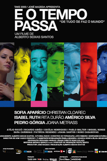 Poster de Filme E O Tempo Passa (2010)
