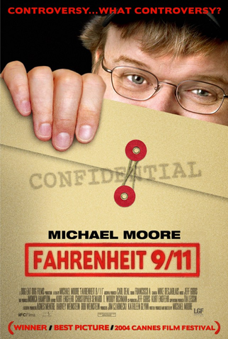 Poster 1 de Filme Fahrenheit 11 de Setembro (2004)