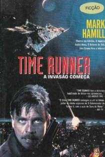 Time Runner: A Invasão Começa - Poster / Capa / Cartaz - Oficial 1