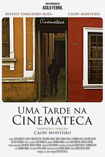 Poster de Curta Uma tarde na Cinemateca (2020)