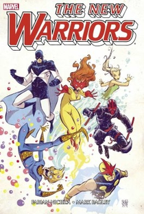 Marvel - Novos Guerreiros (1ª Temporada) - Poster / Capa / Cartaz - Oficial 1
