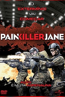 Painkiller Jane - Poster / Capa / Cartaz - Oficial 1