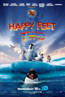 Happy Feet: O Pinguim 2 - Poster / Capa / Cartaz - Oficial 4