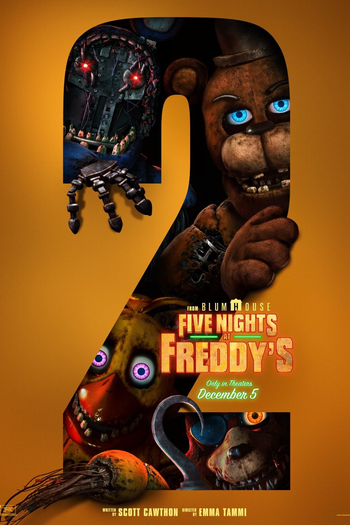  de Filme Five Nights at Freddy's 2 (2025)