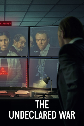 Poster de Série The Undeclared War (1ª Temporada) (2022)