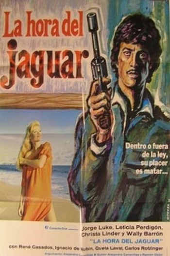 Poster de Filme La hora del jaguar (1978)