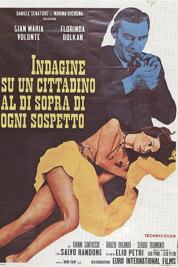  de Filme Investigação Sobre um Cidadão Acima de Qualquer Suspeita (1970)