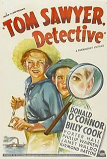 Tom Sawyer, Detetive - Poster / Capa / Cartaz - Oficial 1