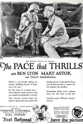 Poster de Filme Vida Fascinante (1925)
