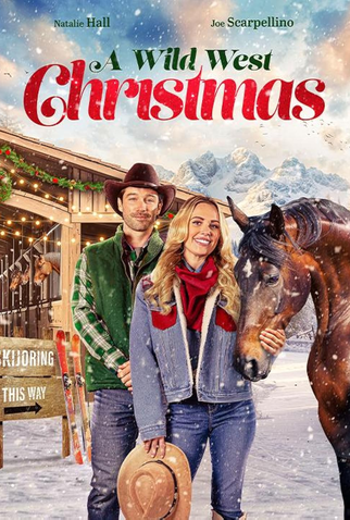 Poster 1 de Filme A Wild West Christmas (2025)