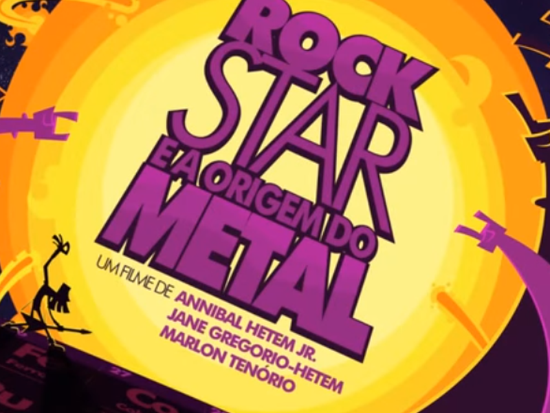 Foto 1 de Rockstar e a Origem do Metal
