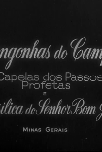 Congonhas do Campo - Poster / Capa / Cartaz - Oficial 1