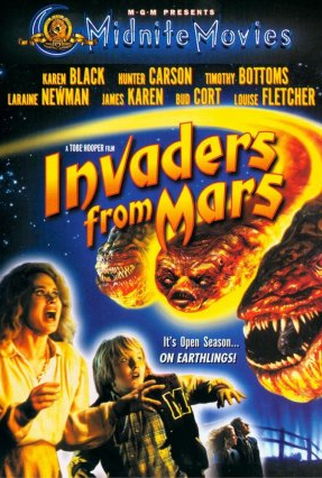 Poster 4 de Filme Invasores de Marte (1986)