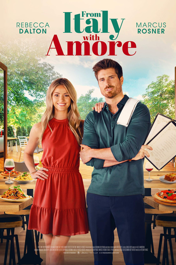 Poster de Filme From Italy With Amore (2022)