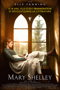 Mary Shelley - Poster / Capa / Cartaz - Oficial 3