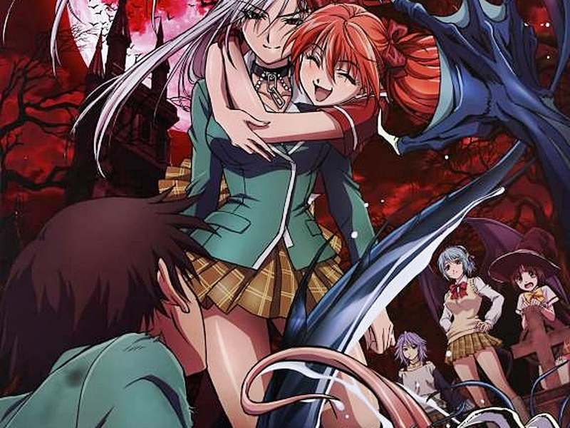 Foto 1 de Rosario to Vampire (2ª Temporada)