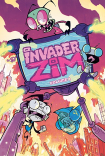 Invasor Zim (1ª Temporada) - Poster / Capa / Cartaz - Oficial 4