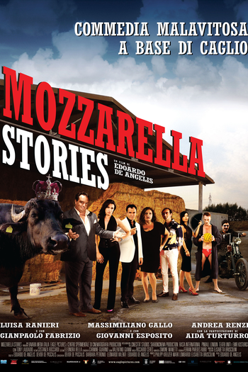Poster de Filme Histórias de Mussarela (2011)