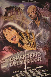 O Cemitério do Terror - Poster / Capa / Cartaz - Oficial 1