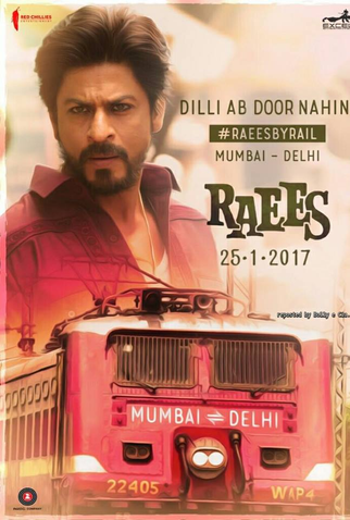 Poster 11 de Filme Raees (2017)