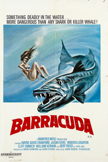  de Filme Barracuda: O Projeto Lúcifer (1978)