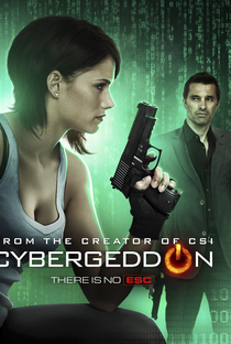 Cybergeddon - Poster / Capa / Cartaz - Oficial 3